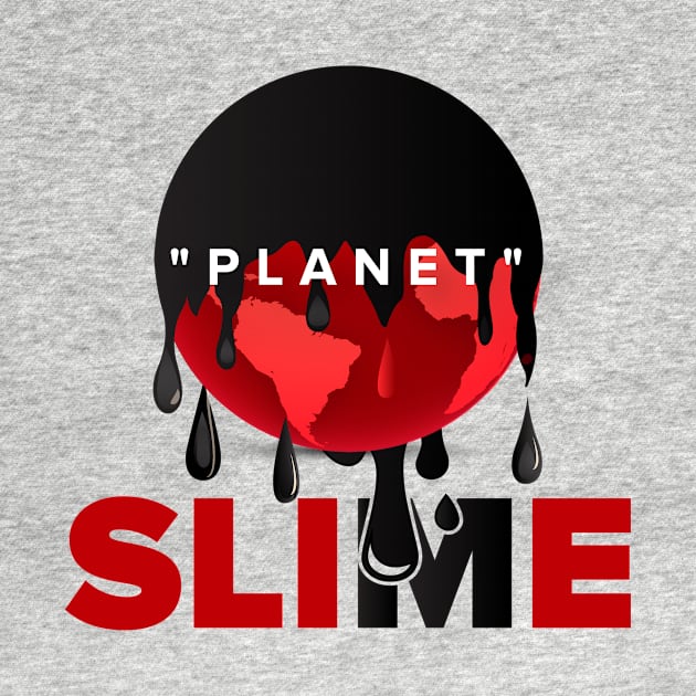 Planet Slime-Black by SlimeSt_Merch